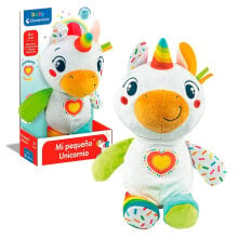 CLEMENTONI Unicorn Baby Stuffed