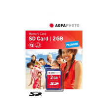 Купить фотоаппараты моментальной печати Agfa: AGFA SD 2GB 133x Premium memory card