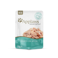 APPLAWS Tuna Fillet In Jelly 16x70g Wet Cat Food