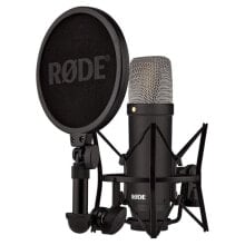 Конденсаторный микрофон Rode RODE NT1SIGN BLK Чёрный