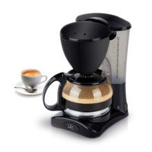 Кофеварки и кофемашины капельная кофеварка JATA CA287 1 L 550W Чёрный