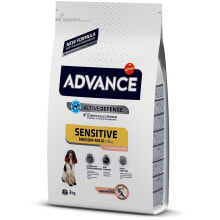 Купить товары для собак AFFINITY: AFFINITY Advance Canine Adult Sensitive Salmon Rice 3kg Dog Food