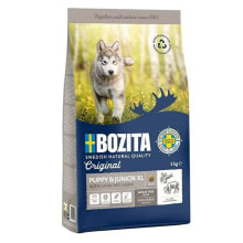 Купить сухие корма для собак Bozita: Фураж Bozita Original Puppy & Junior XL Lamb Мясо ягненка 12 kg