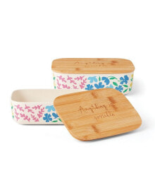 Kate Spade floral Fields Container with Lid