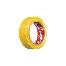 Kip PVC Schutzband 318 gelb Länge 33 m Breite 50 mm , VE: 6 Rolle