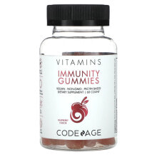 Vitamins and dietary supplements for colds and flu CodeAge