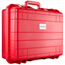 Bags, cases, cases for photographic equipment 18651 - Trolley case - SLR Camera - Red