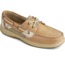 Купить бежевые женские балетки Sperry: [9276619-WIDE] Womens Sperry BLUEFISH 2-EYE (WIDE)