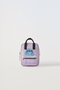 Rubberised lilo & stitch © disney backpack