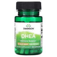 Swanson, DHEA, High Potency, 25 mg, 120 Capsules