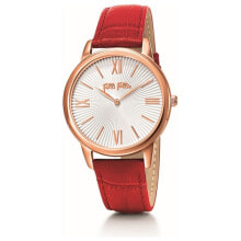 Мужские наручные часы с ремешком мужские наручные часы с красным кожаным ремешком Folli Follie WF15R033SPWRE