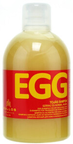 Ei-Shampoo für trockenes und normales Haar - Kallos Cosmetics Egg Shampoo