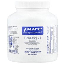 Cal/Mag 2:1 (Malate), 180 Capsules