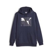 Синие мужские худи PUMA купить от $43