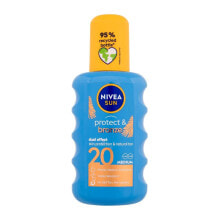 Nivea Sun Protect & Bronze Sun Spray SPF30 200 ml sonnenschutz wasserfest unisex