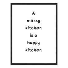 Купить предметы интерьера Any Image: Bild Happy Kitchen