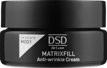 Regenerierende Anti-Falten Gesichtscreme mit Aloe Vera und Arganöl - Simone DSD De Luxe Matrixfill Anti-wrinkle Cream