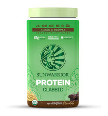 Vegetable protein sunwarrior Protein Classic Chocolate -- 30 Servings