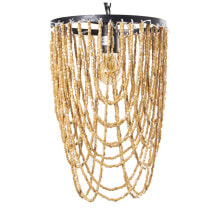 Ceiling Light Alexandra House Living Gold Metal 60 W 27 x 40 x 27 cm