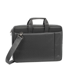 Мужские сумки для ноутбуков Rivacase 8231 сумка для ноутбука 39,6 cm (15.6") Портфель Серый 8231G