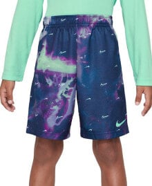 Nike little Boys Dri-FIT All Day Play Graphic Shorts