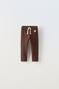 Basic leggings and trousers for toddlers boys