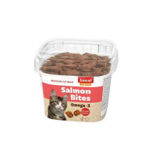 SANAL Salmon Bites 75g Jar Cat Snack