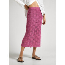 PEPE JEANS Gwen Long Skirt