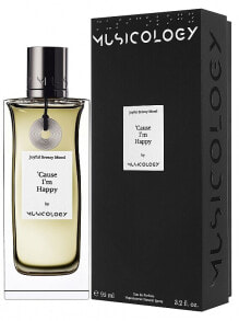 Musicology Cause I'm Happy - Eau de Parfum