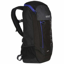 Мужские туристические рюкзаки Мужской спортивный походный рюкзак черный для путешествий 12 л REGATTA Blackfell III Nano 12L Backpack
