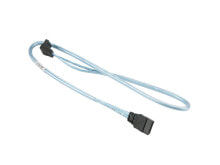 Компьютерные кабели и коннекторы supermicro CBL-0227L кабель SATA 0,48 m Синий