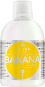 Stärkendes Shampoo mit Bananenextrakt und Vitaminkomplex - Kallos Cosmetics Banana Shampoo