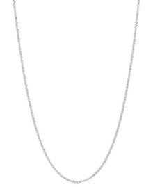 Купить ювелирные кулоны и подвески Italian Gold: Italian Gold crisscross Link 18" Chain Necklace in 14k Gold