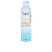 Средство для загара и защиты от солнца Isdin FOTOPROTECTOR wet skin transparent spray 50+ 250 ml      