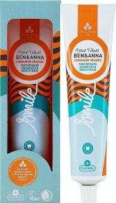 Natürliche Zahnpasta - Ben & Anna Natural Toothpaste Cinnamon Orange