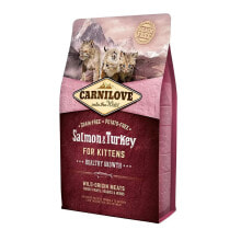 CARNILOVE Kitten 2kg salmon and turkey