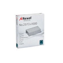 REXEL 23/13 x1000 Galvanized Staples