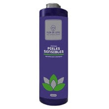 Купить косметика и гигиенические товары для собак FLOR DE LOTO: FLOR DE LOTO Sensitive Skin Shampoo 1L