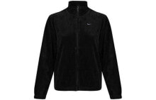 Nike Sportswear 休闲运动立领复古夹克 女款 黑色 / Куртка Nike Sportswear BV4467-010