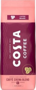 Kawa ziarnista Costa Coffee Kawa COSTA COFFEE Crema, ziarnista, 1 kg