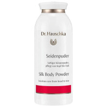 Купить тональные средства для лица Dr. Hauschka: Dr. Hauschka Seidenpuder