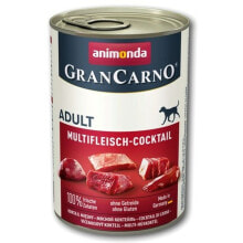 Wet food Animonda GranCarno Original Chicken Turkey Meat Veal 400 g