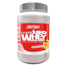 Whey Protein nUTRISPORT Premium Iso Whey Zero-Zero 1Kg Orange