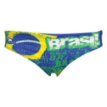 TURBO Happy Brazil Swimming Brief