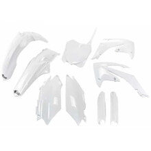 UFO Honda CRF 250R/450R 2011-2013 No USA HOKIT114F-041 Fork Protectors & Plastics Kit