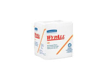 WypAll L40 Disposable Cleaning and Drying Towels (05701), Limited Use Towels, Wh