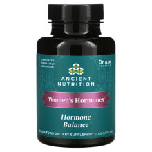 Dr. Axe / Ancient Nutrition, Women's Hormones, Hormone Balance, 60 Capsules
