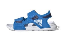 Детские adidas Altaswim Sandals (Синие) купить онлайн