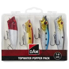 DAM Topwater Popper 90 mm