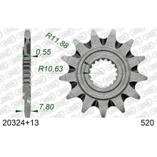 AFAM 20324 Front Sprocket